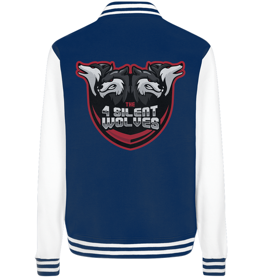 THE 4 SILENT WOLVES - Basic College Jacke