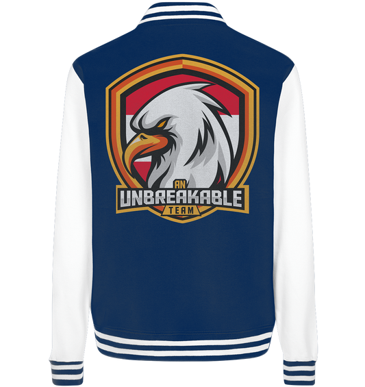 AN UNBREAKABLE TEAM - Basic College Jacke