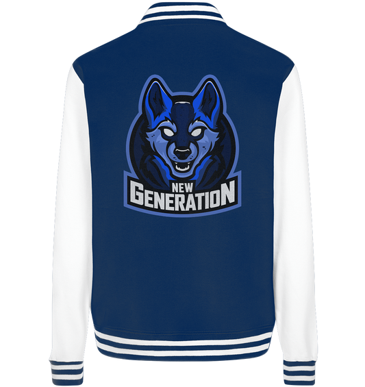 NEW GENERATION - Basic College Jacke