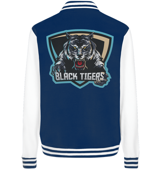 BLACK TIGERS - Basic College Jacke