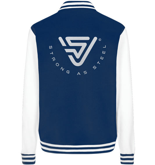 VIRTUAL STEEL WHITE - Basic College Jacke