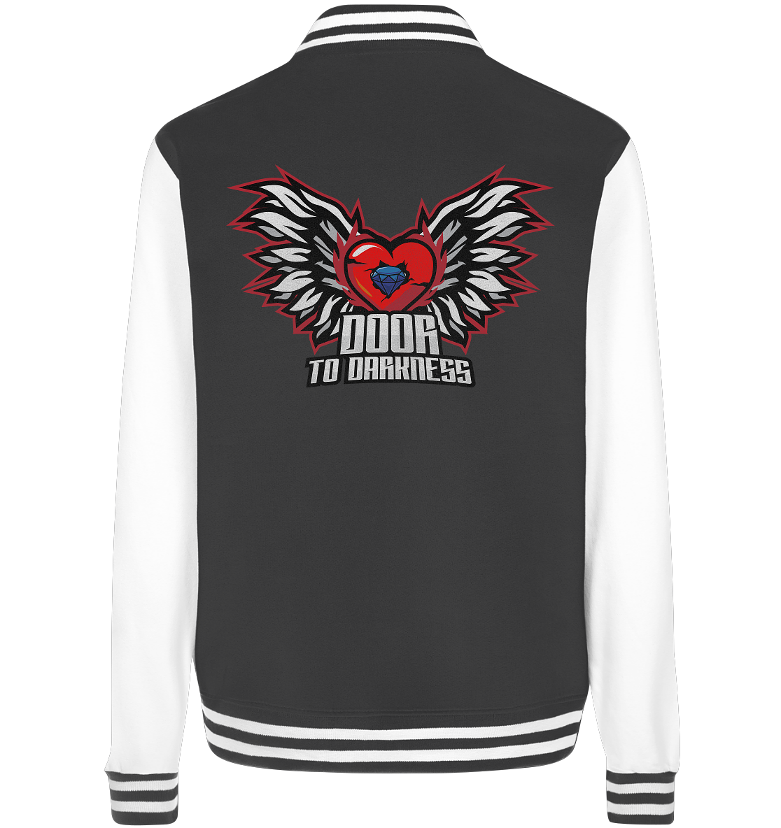 DOOR TO DARKNESS - Basic College Jacke
