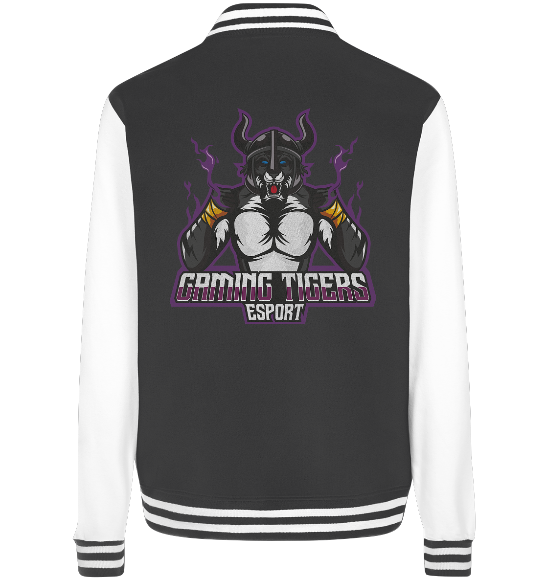 GAMING TIGERS ESPORT 2022 - Basic College Jacke