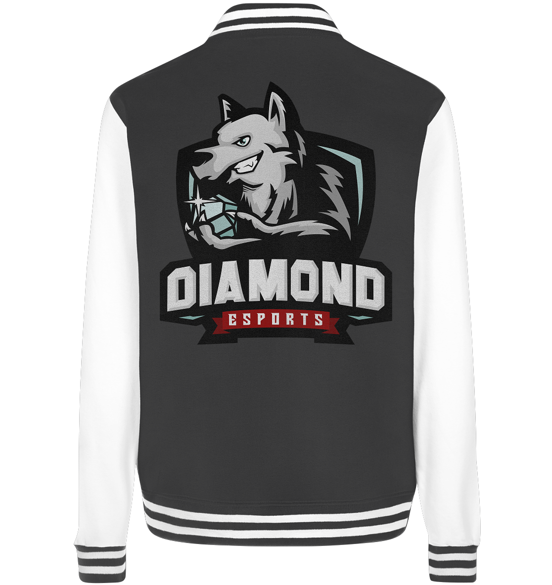 DIAMOND ESPORTS - Basic College Jacke