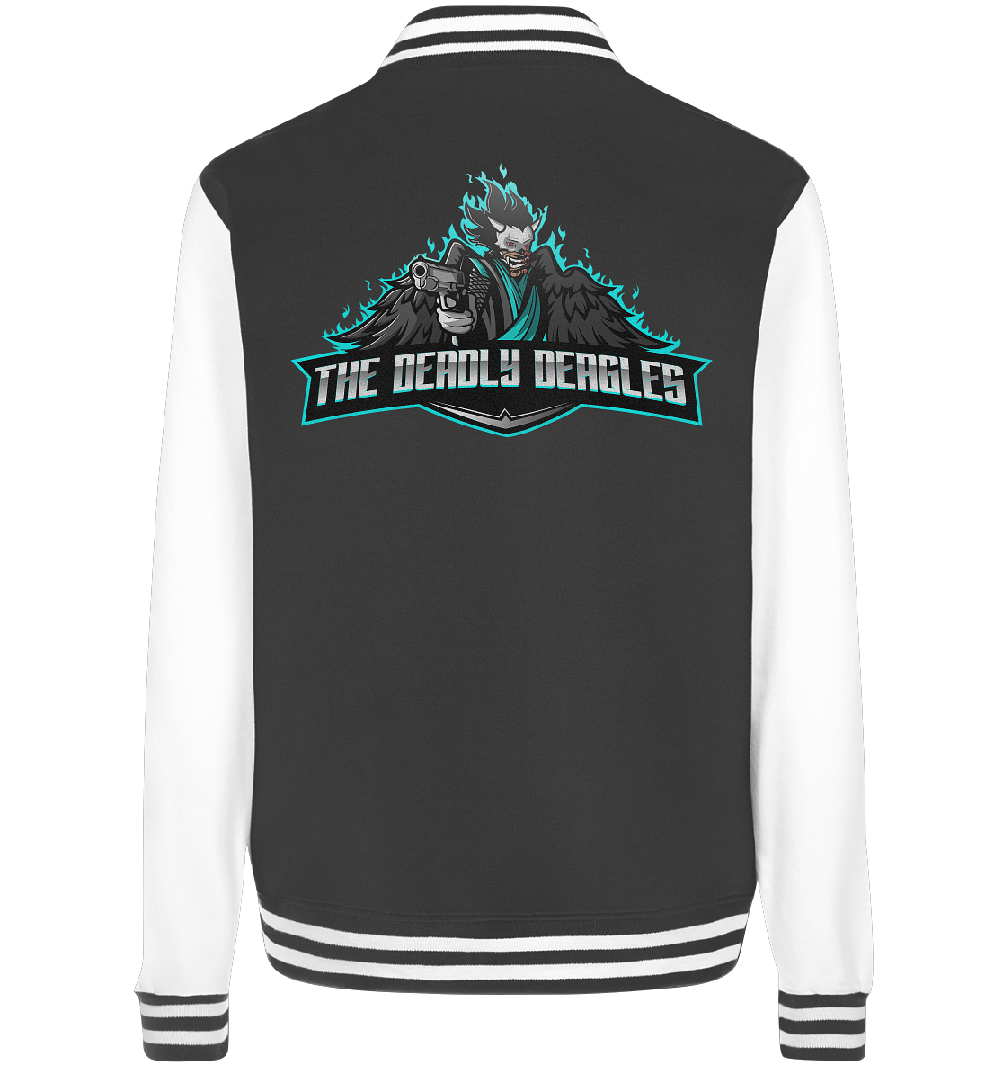 THE DEADLY DEAGLES - Basic College Jacke