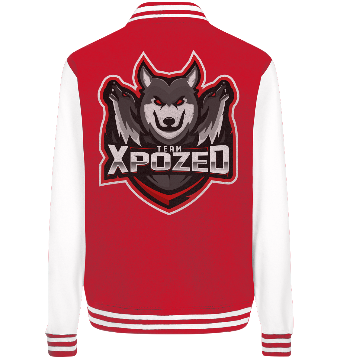TEAM XPOZED - Basic College Jacke