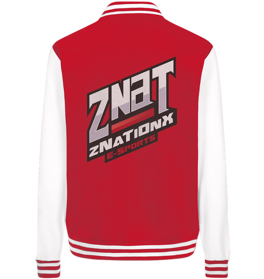 ZNATIONX E-SPORTS - Basic College Jacke