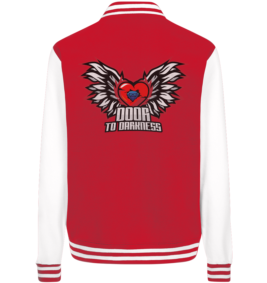 DOOR TO DARKNESS - Basic College Jacke