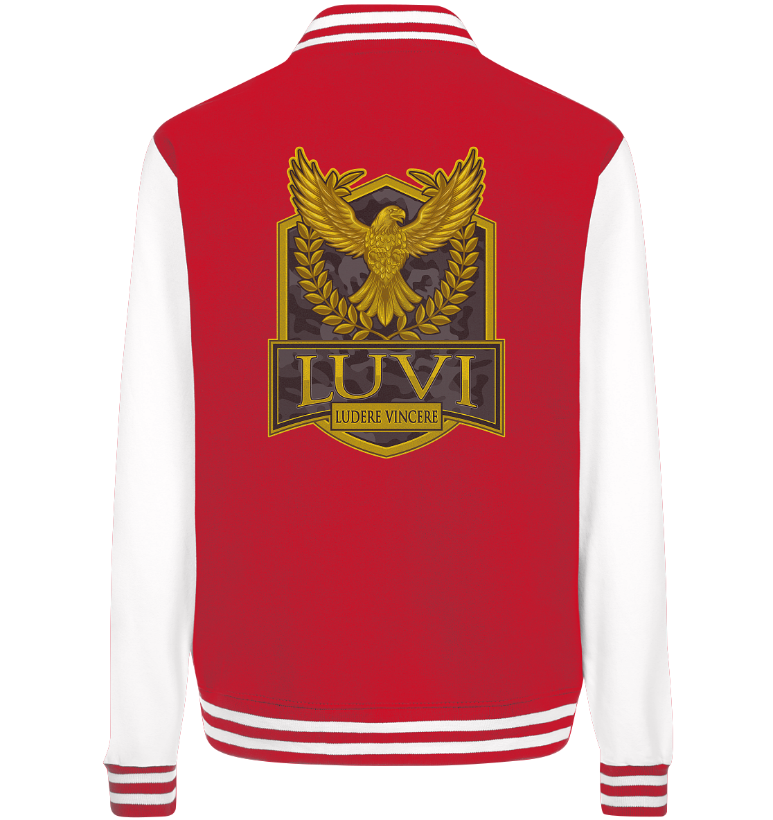 LUDERE VINCERE - Basic College Jacke