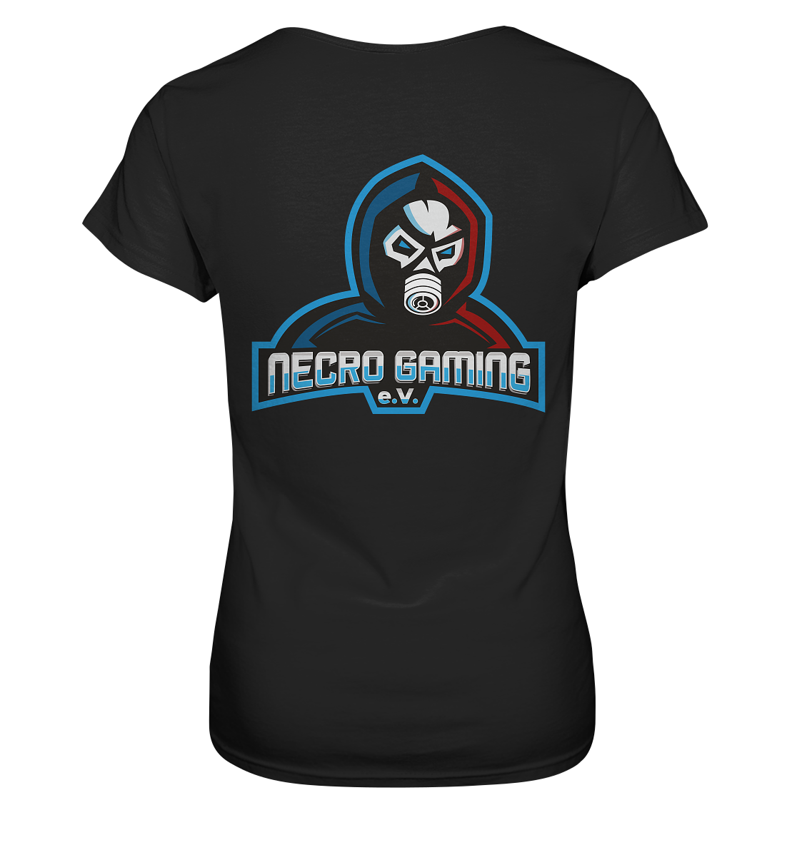 NECRO GAMING - inkl. Backprint - Ladies Basic Shirt