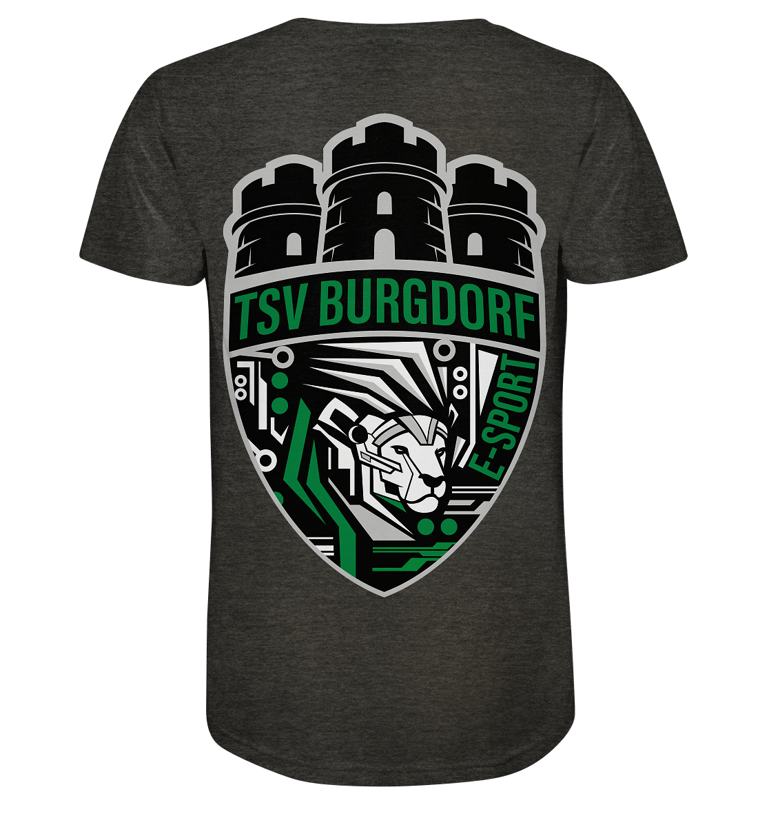 TSV Burgdorf - E-Sport - Shirt (meliert)