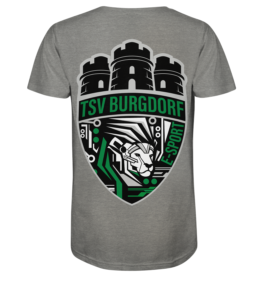 TSV Burgdorf - E-Sport - Shirt (meliert)