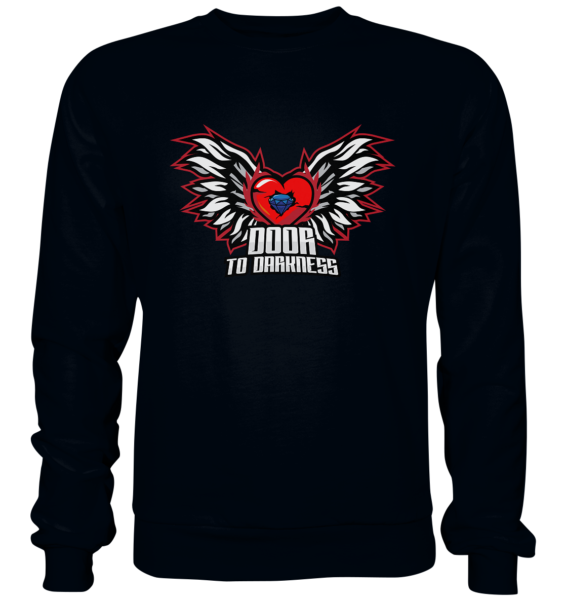 DOOR TO DARKNESS - Basic Sweatshirt