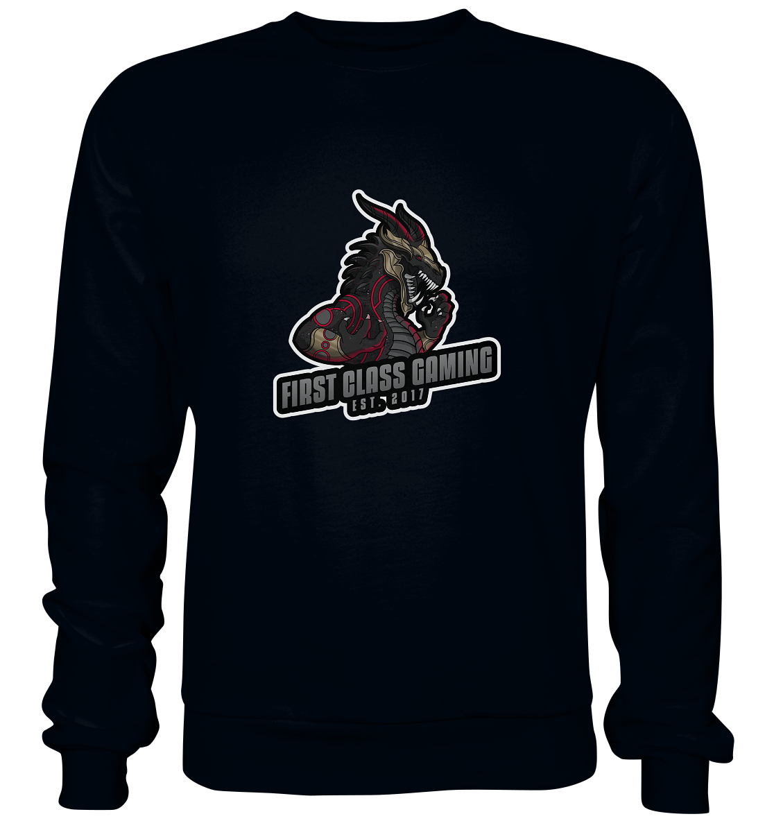 FIRST CLASS GAMING - Basic Sweatshirt