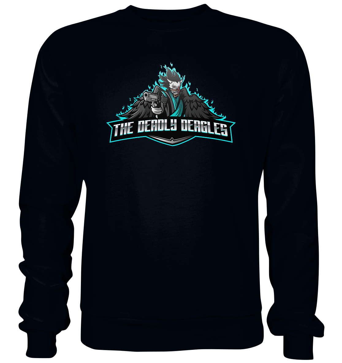 THE DEADLY DEAGLES - Basic Sweatshirt