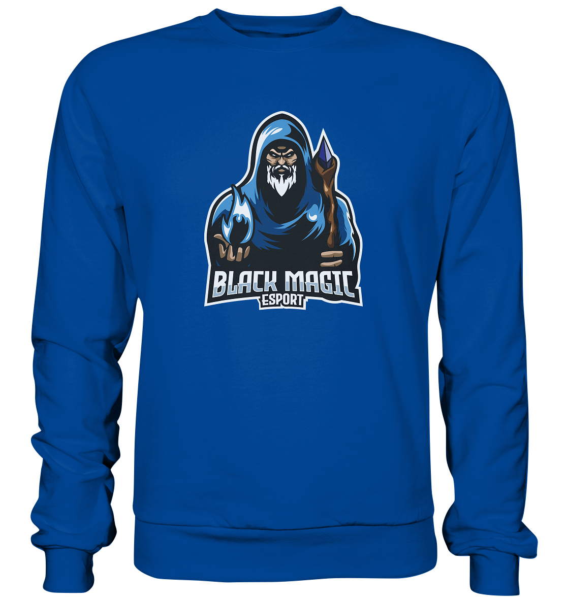 BLACK MAGIC ESPORT - Basic Sweatshirt