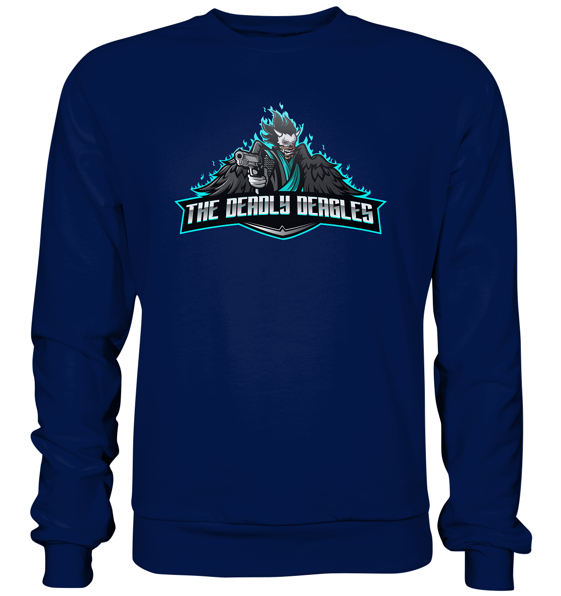 THE DEADLY DEAGLES - Basic Sweatshirt