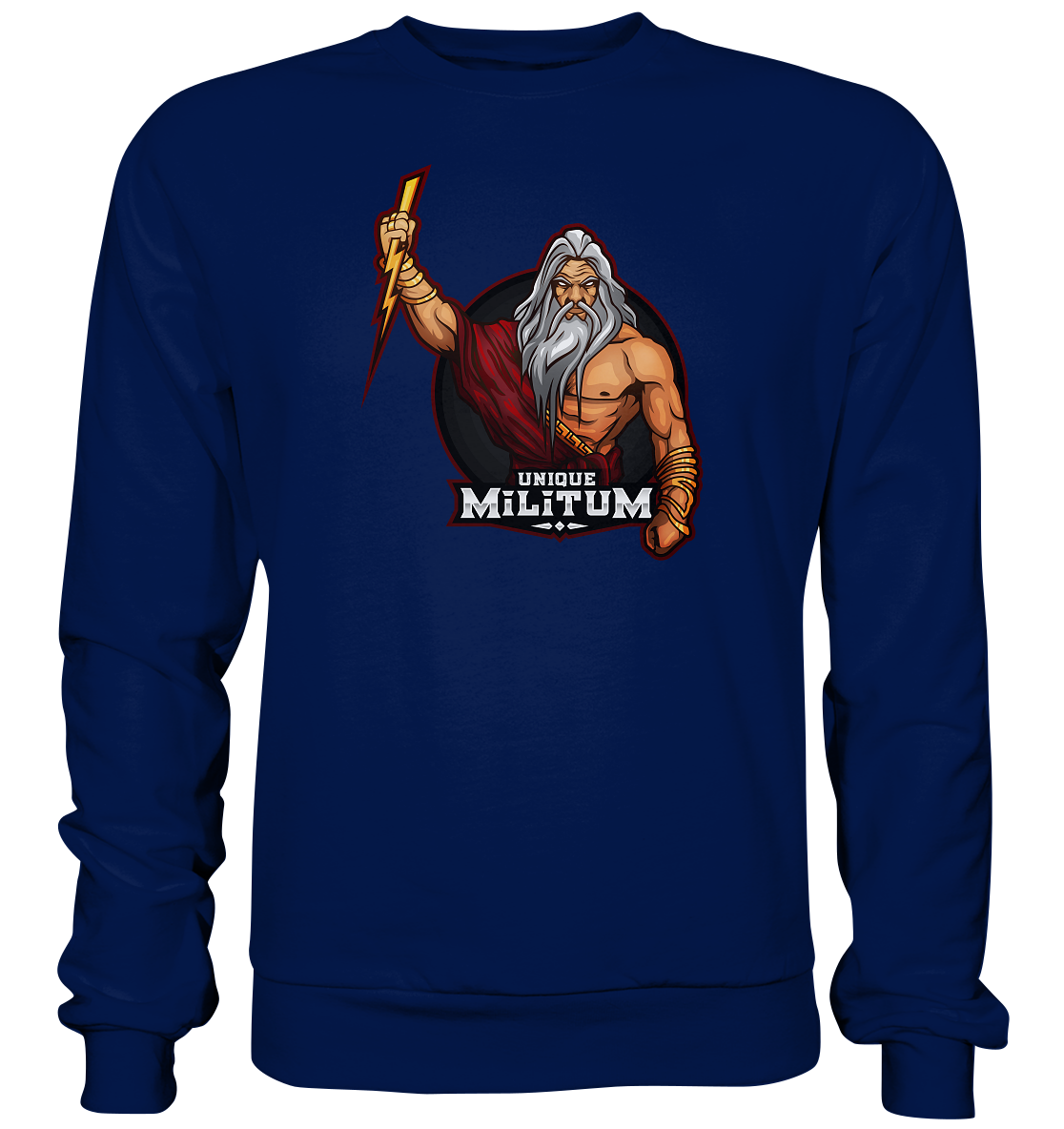UNIQUE MILITUM - Basic Sweatshirt