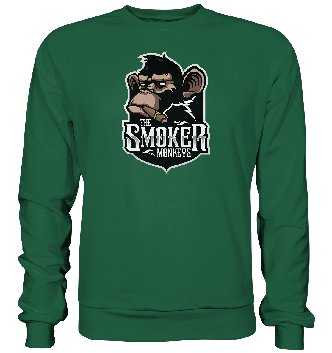 THE SMOKER MONKEYS - Basic Sweatshirt