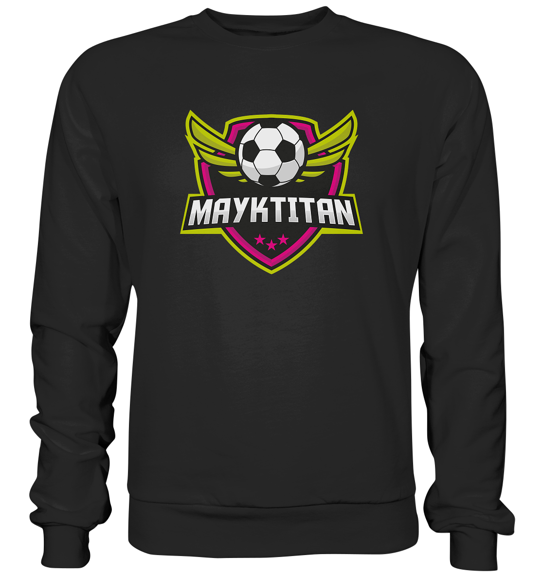 MAYKTITAN - Basic Sweatshirt