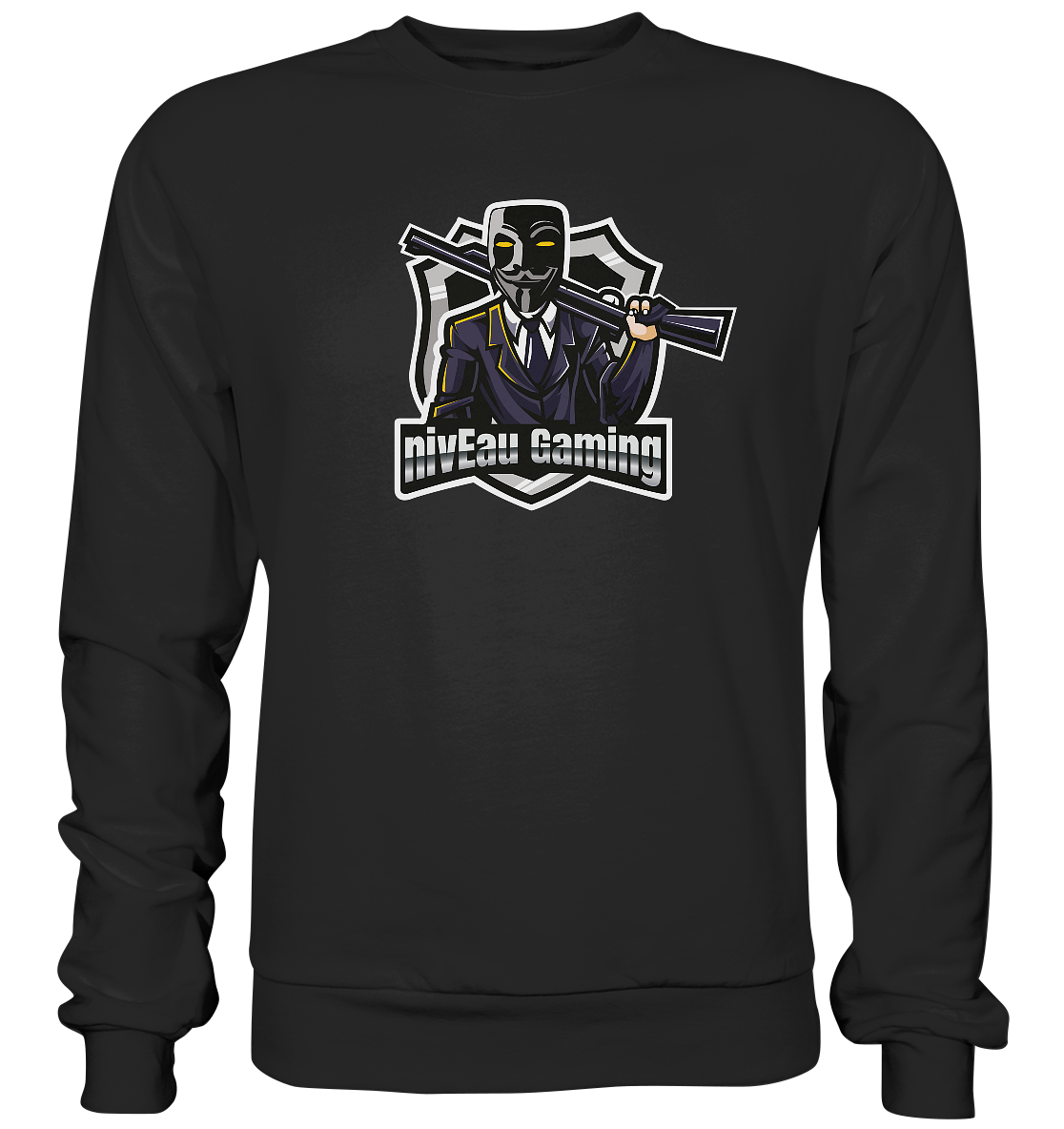 NIVEAU GAMING - Basic Sweatshirt