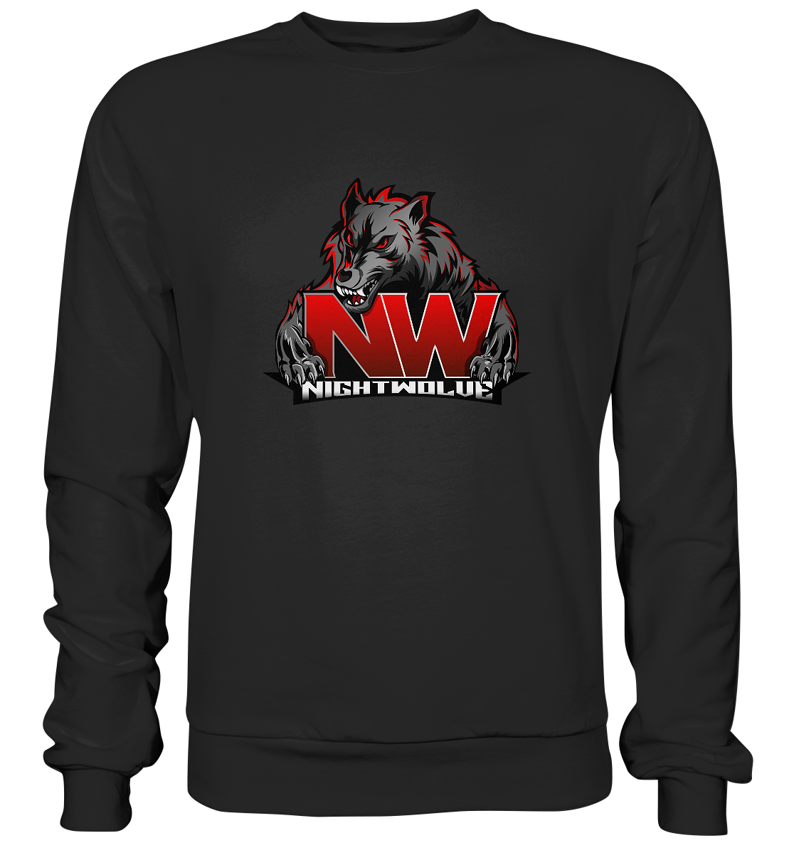 NIGHTWOLVE - Basic Sweatshirt