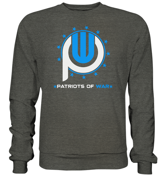 PATRIOTS OF WAR - Basic Sweatshirt