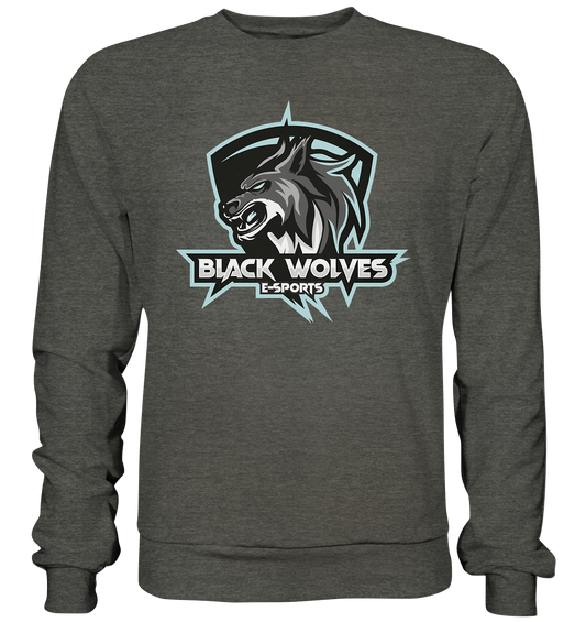 BLACK WOLVES E-SPORTS - Basic Sweatshirt