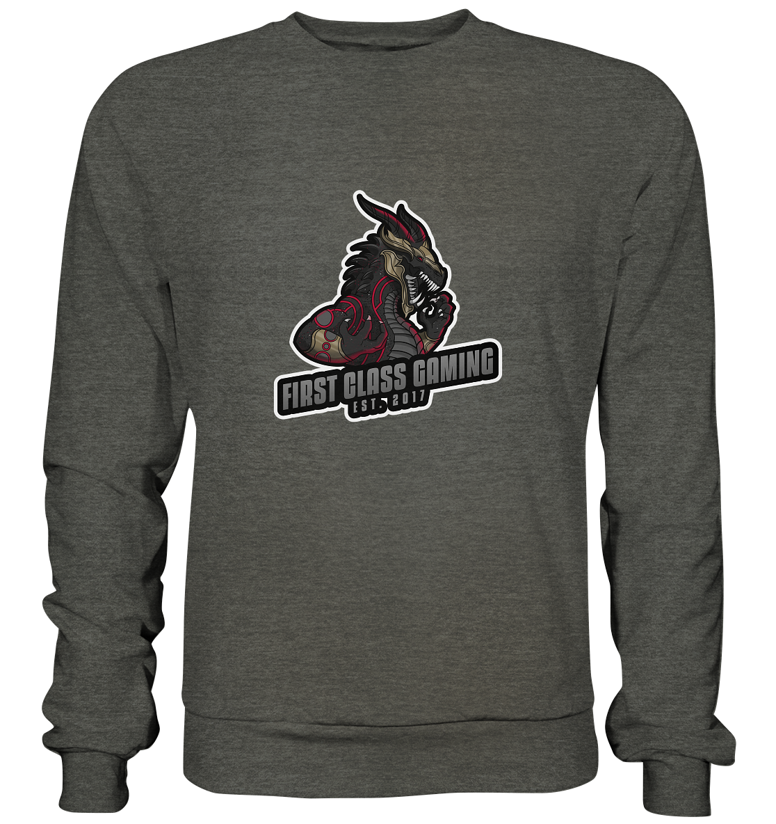 FIRST CLASS GAMING - Basic Sweatshirt