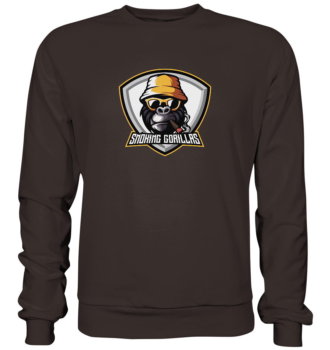 SMOKING GORILLAS - Basic Sweatshirt