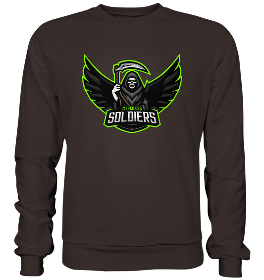 MERCILESS SOLDIERS - Basic Sweatshirt