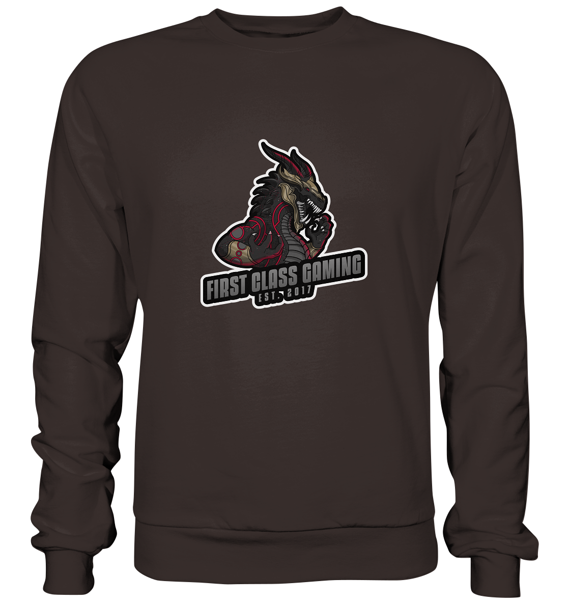 FIRST CLASS GAMING - Basic Sweatshirt