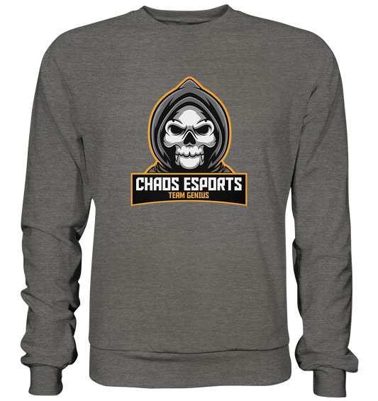 CHAOS ESPORTS - Team Genius - Basic Sweatshirt