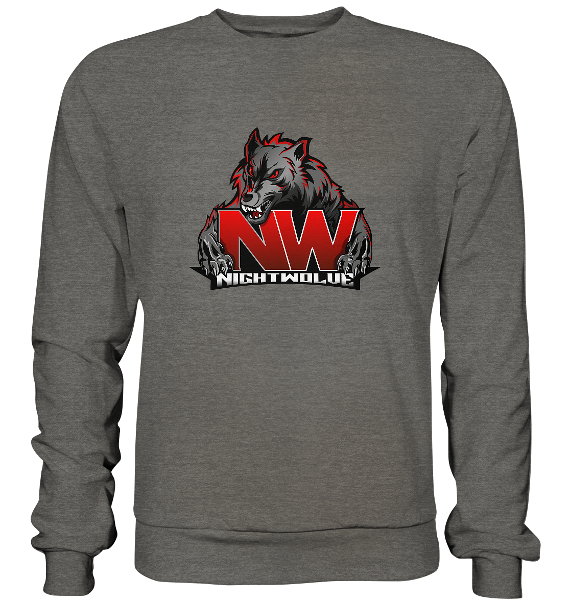NIGHTWOLVE - Basic Sweatshirt