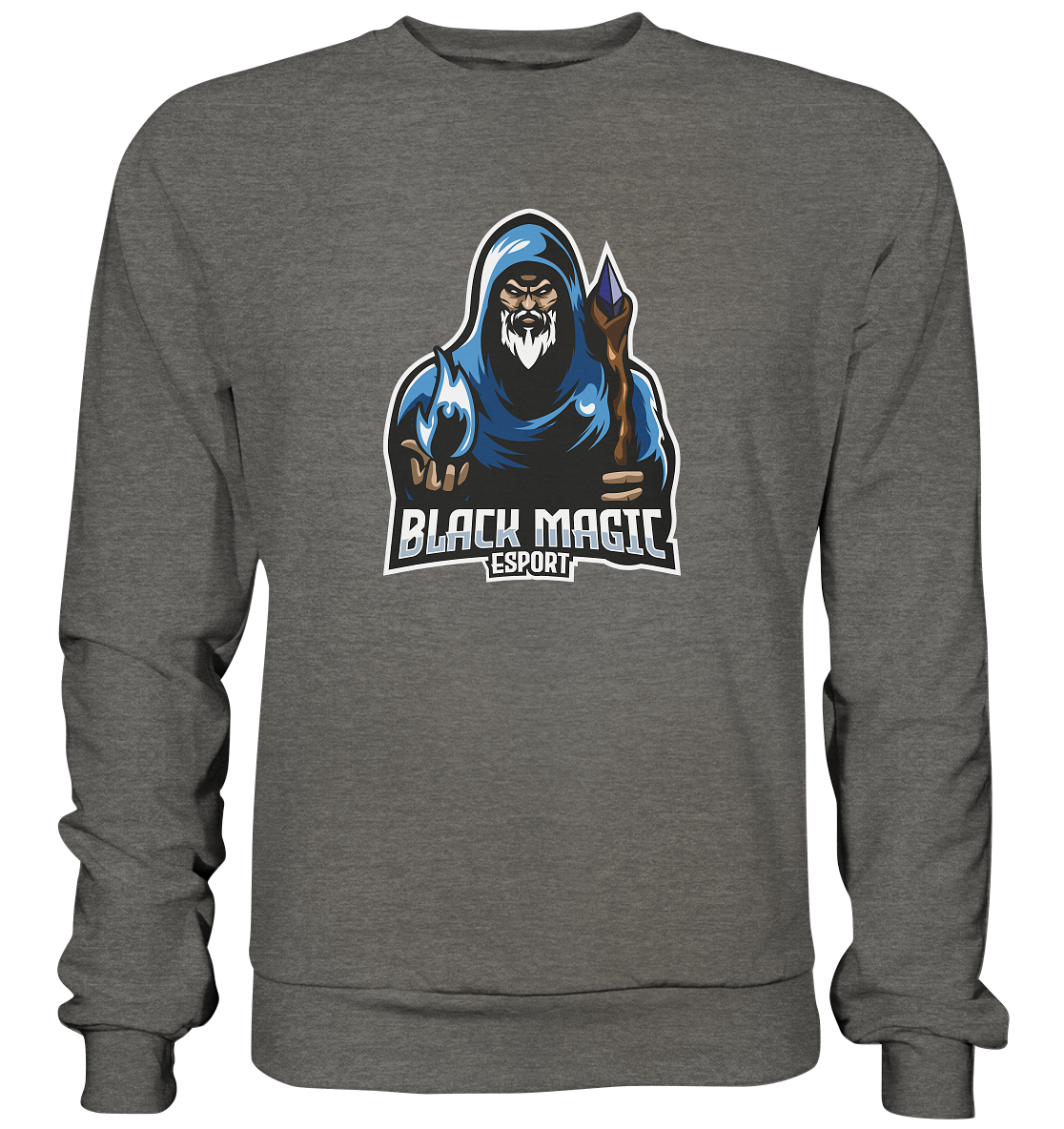 BLACK MAGIC ESPORT - Basic Sweatshirt
