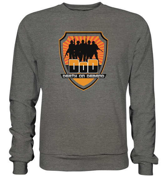 DEATH ON DEMAND - Basic Sweatshirt