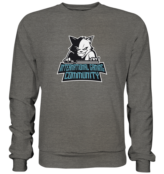 INTERNATIONAL GAMING COMMUNITY - Basic Sweatshirt
