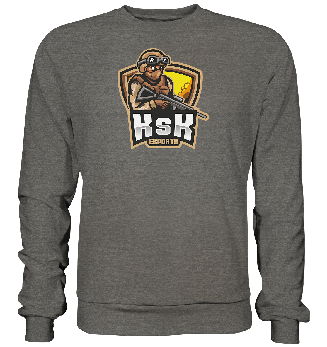 KSK ESPORTS - Basic Sweatshirt