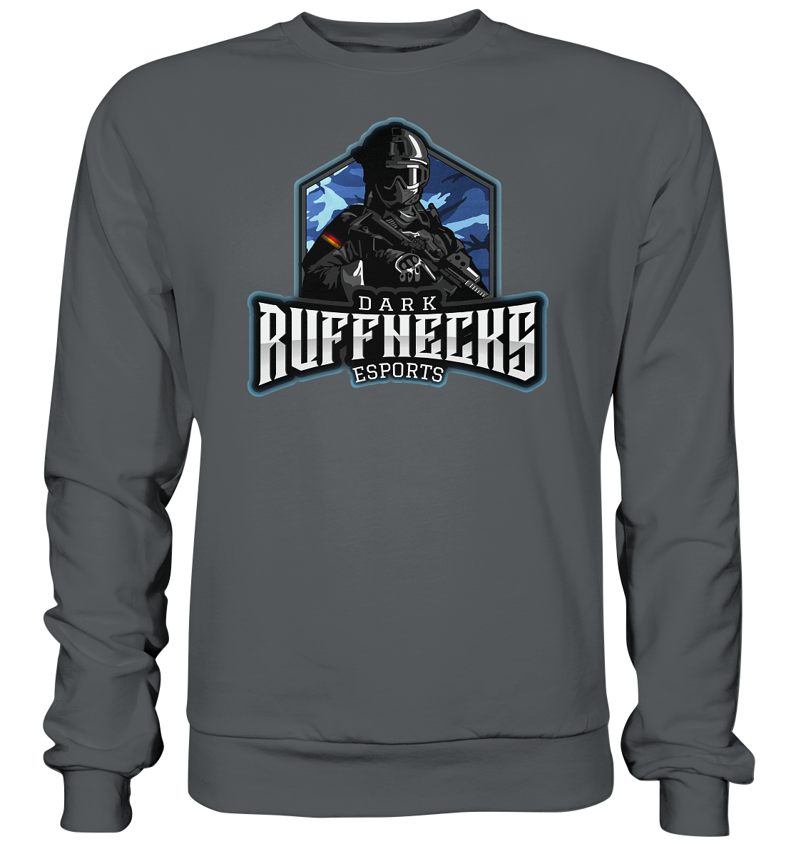 DARK RUFFNECKS ESPORTS - Basic Sweatshirt