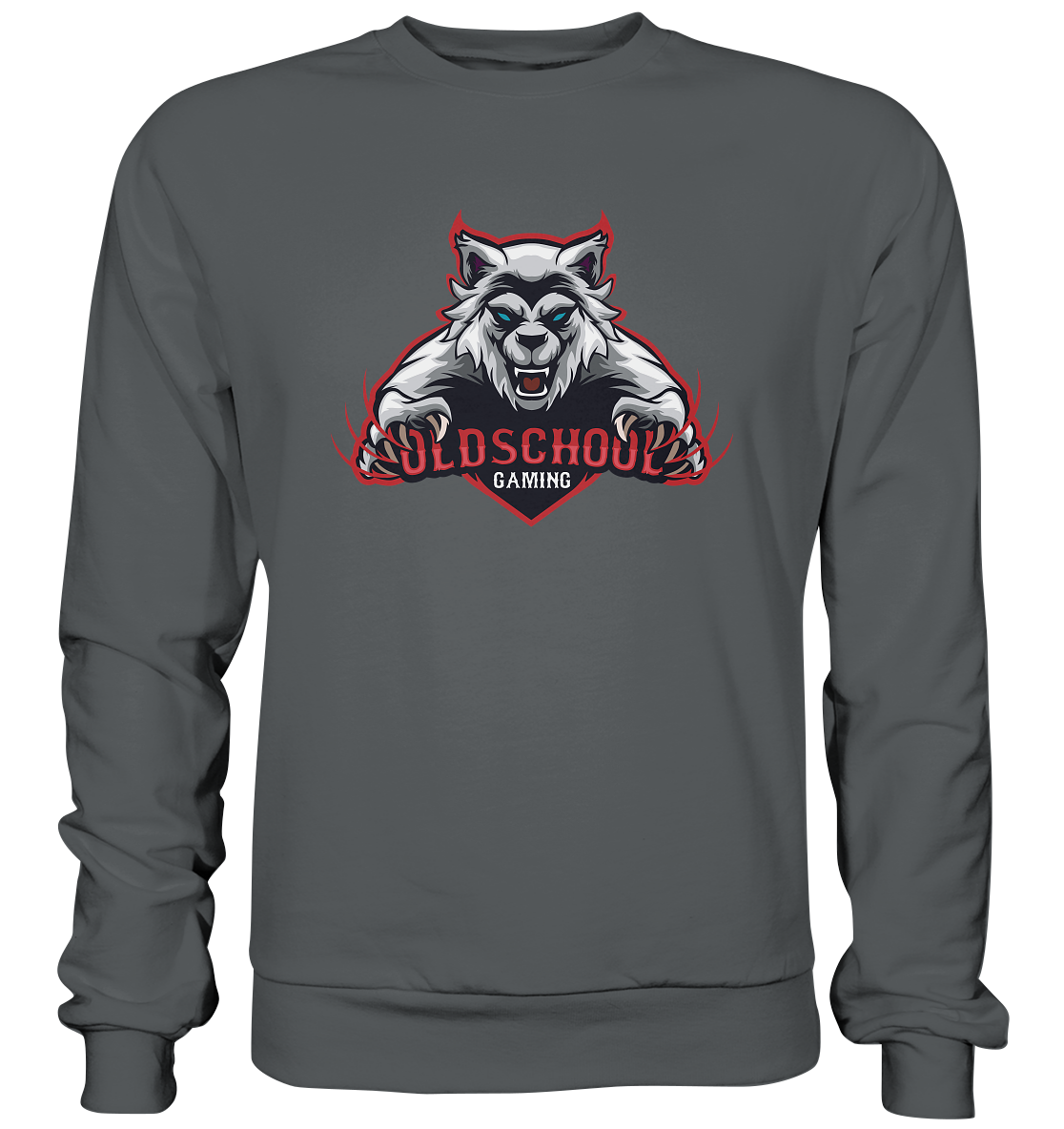 OLDSCHOOL GAMING - Basic Sweatshirt