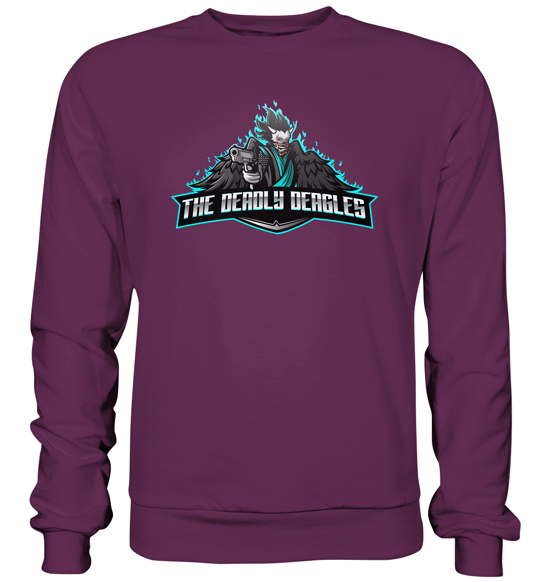 THE DEADLY DEAGLES - Basic Sweatshirt