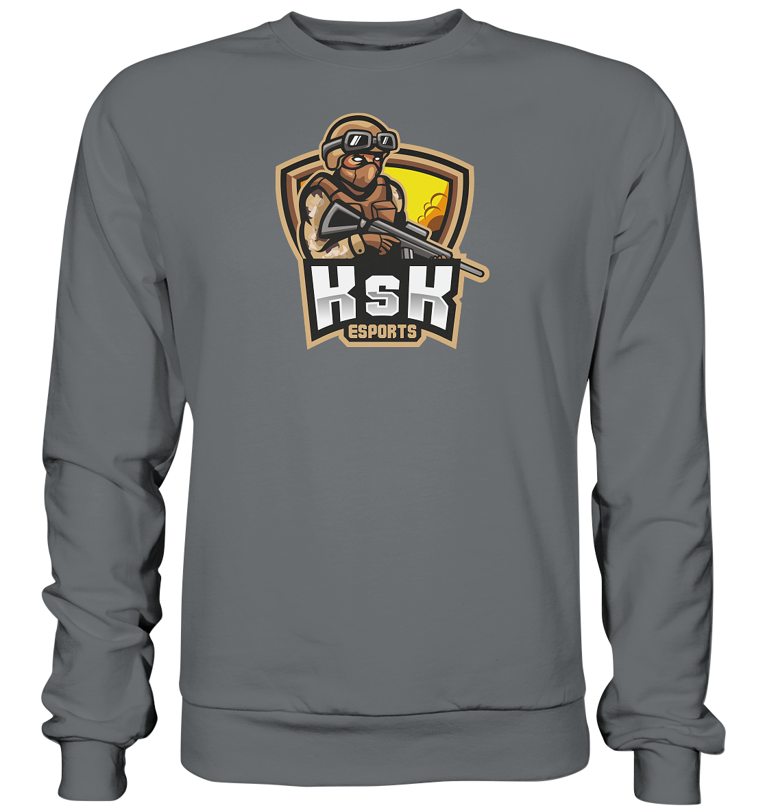 KSK ESPORTS - Basic Sweatshirt
