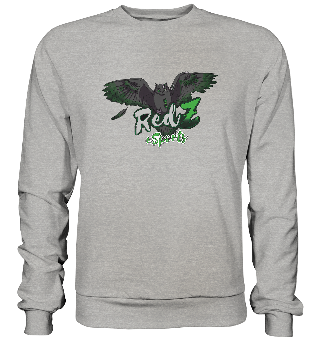 REDZ ESPORTS GREEN - Basic Sweatshirt