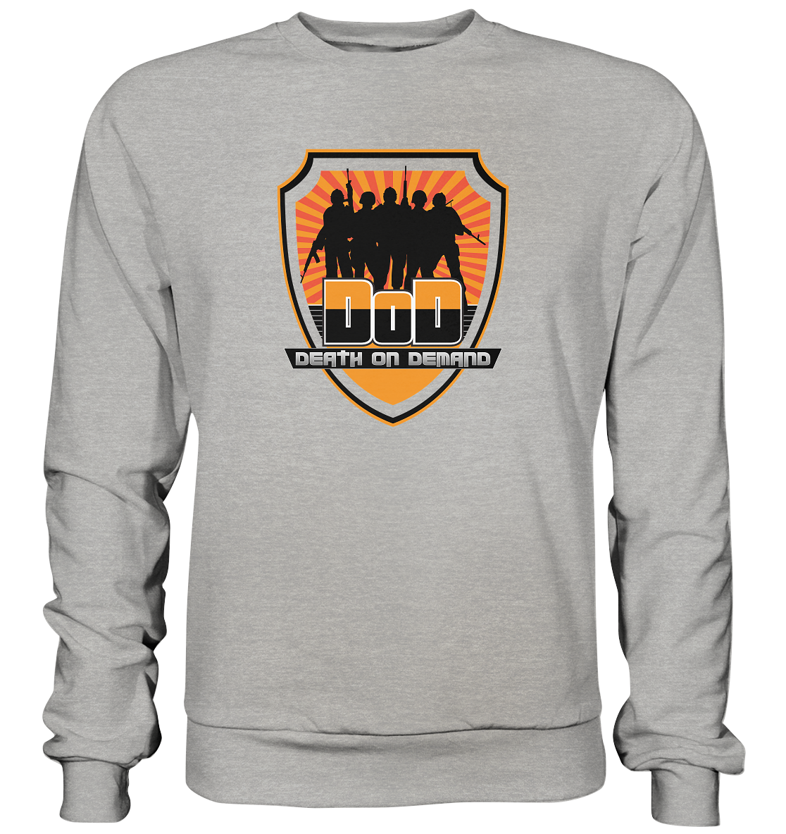 DEATH ON DEMAND - Basic Sweatshirt