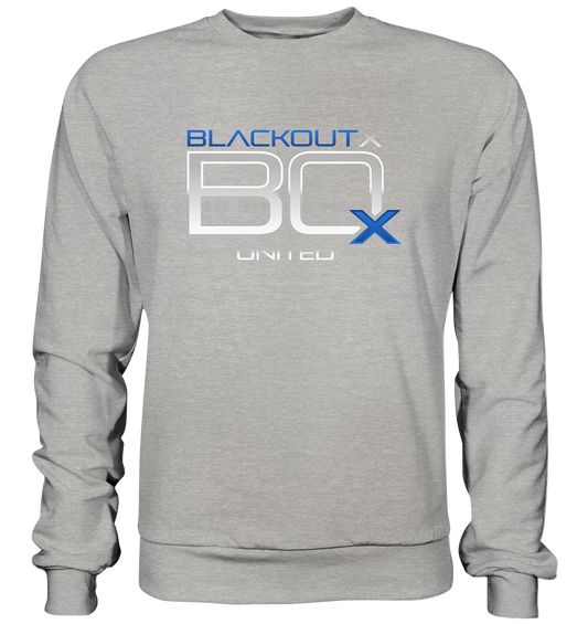 BLACKOUT UNITED - Basic Sweatshirt