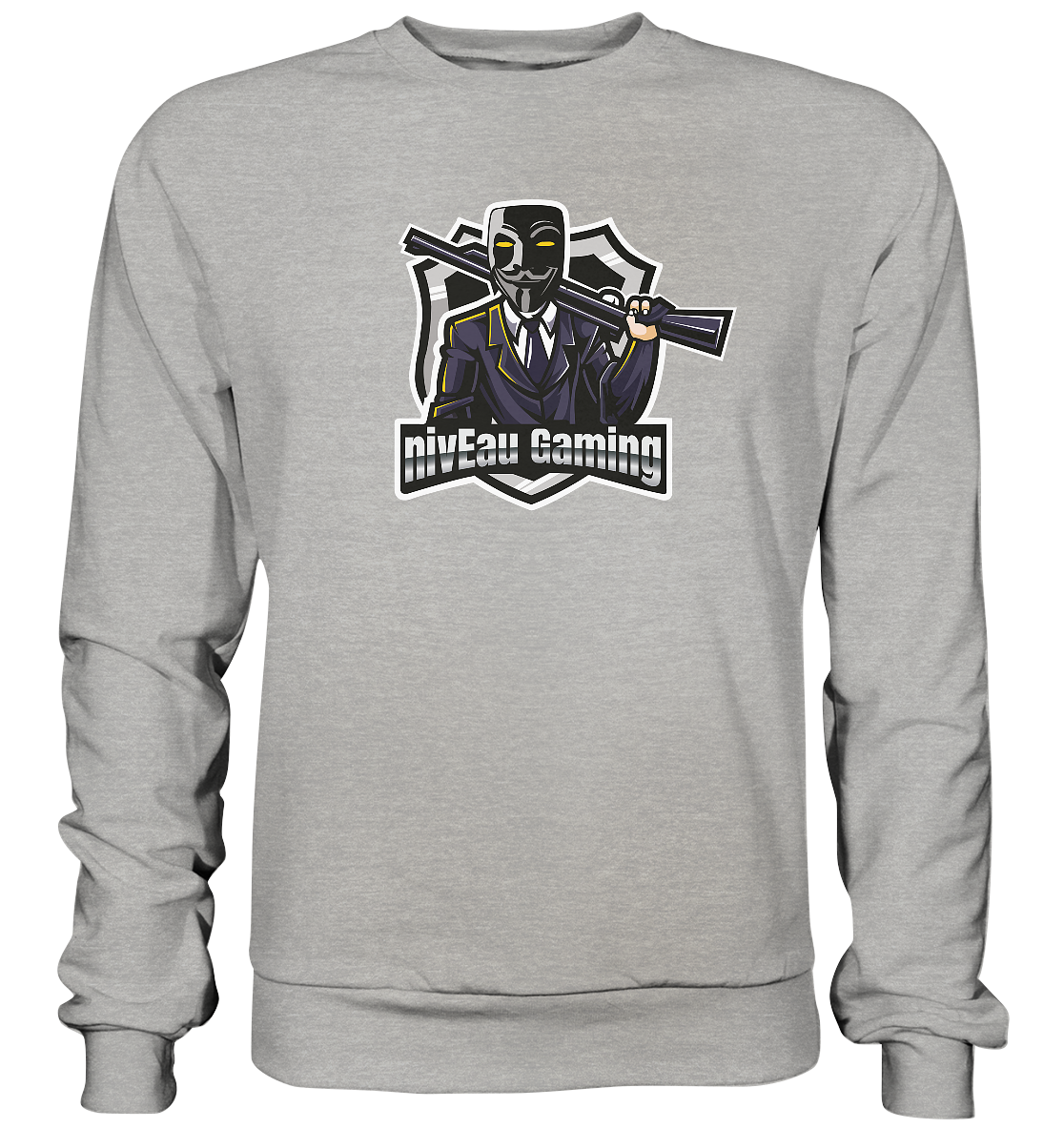 NIVEAU GAMING - Basic Sweatshirt