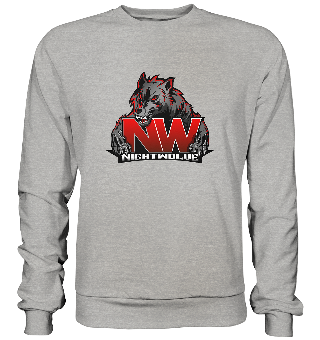 NIGHTWOLVE - Basic Sweatshirt
