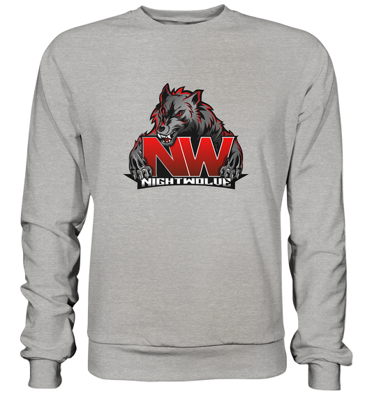 NIGHTWOLVE - Basic Sweatshirt