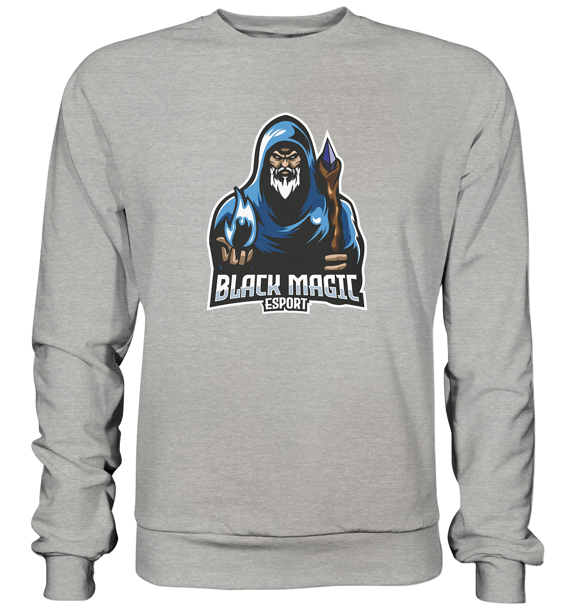 BLACK MAGIC ESPORT - Basic Sweatshirt