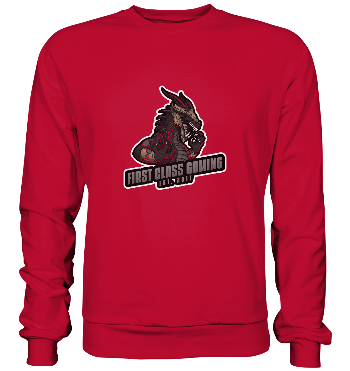 FIRST CLASS GAMING - Basic Sweatshirt